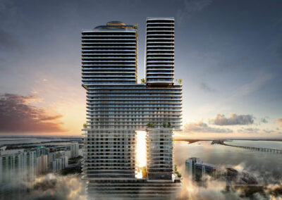 Mercedes Benz Brickell Residences Miami