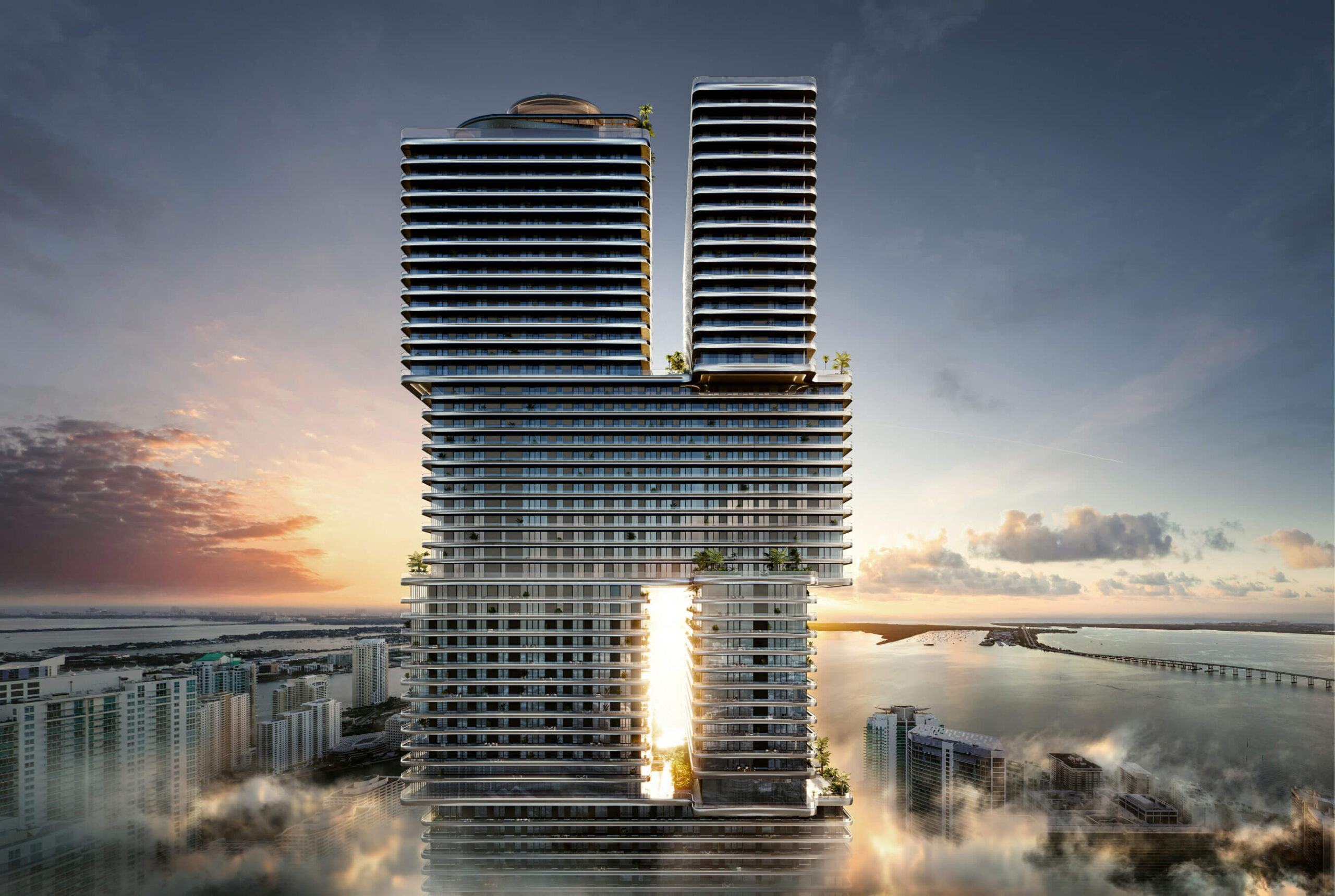 Mercedes-Benz Places Miami Mercedes Benz Places Miami building