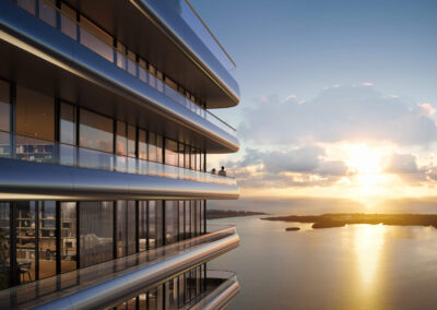 Mercedes Benz Brickell Residences in Miami