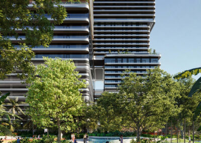 Mercedes Benz Brickell Residences Southside Park